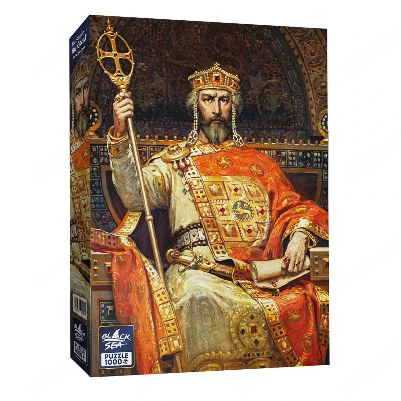 Black Sea Premium puzzle Simeon cár   1000 darab