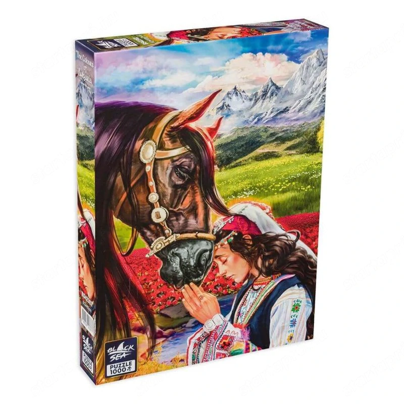 Black Sea Premium puzzle Bulgária színei   1000 darab