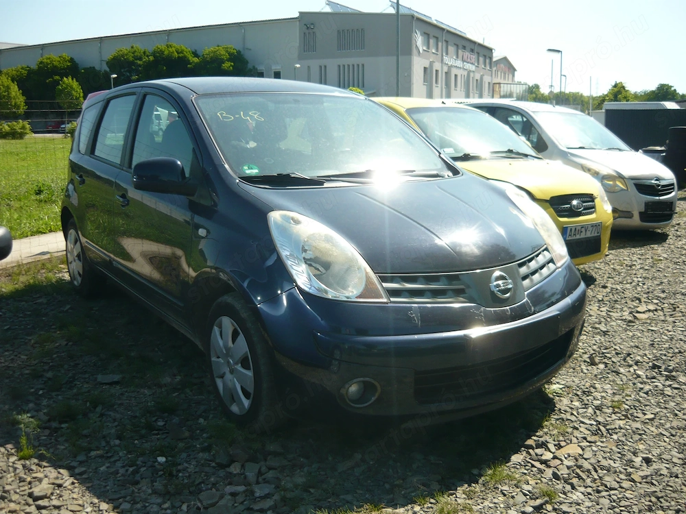 Nissan note 1.4 acenta