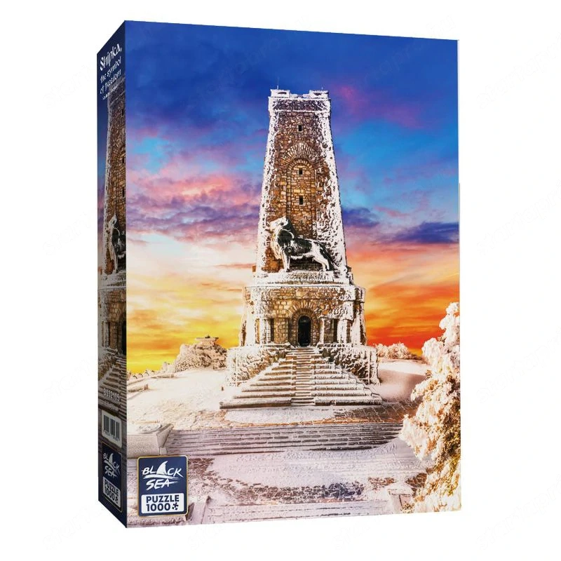 Black Sea Premium puzzle Sipka   a szabadság jelképe   1000 darab