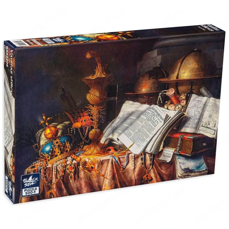 Black Sea Vanitas stilleven puzzle Evert Collier   500 darab