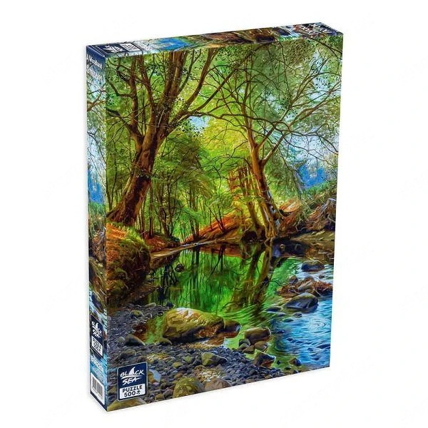 Black Sea puzzle Erdei patak   500 darab