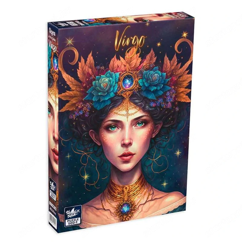 Black Sea puzzle Szűz   500 darab
