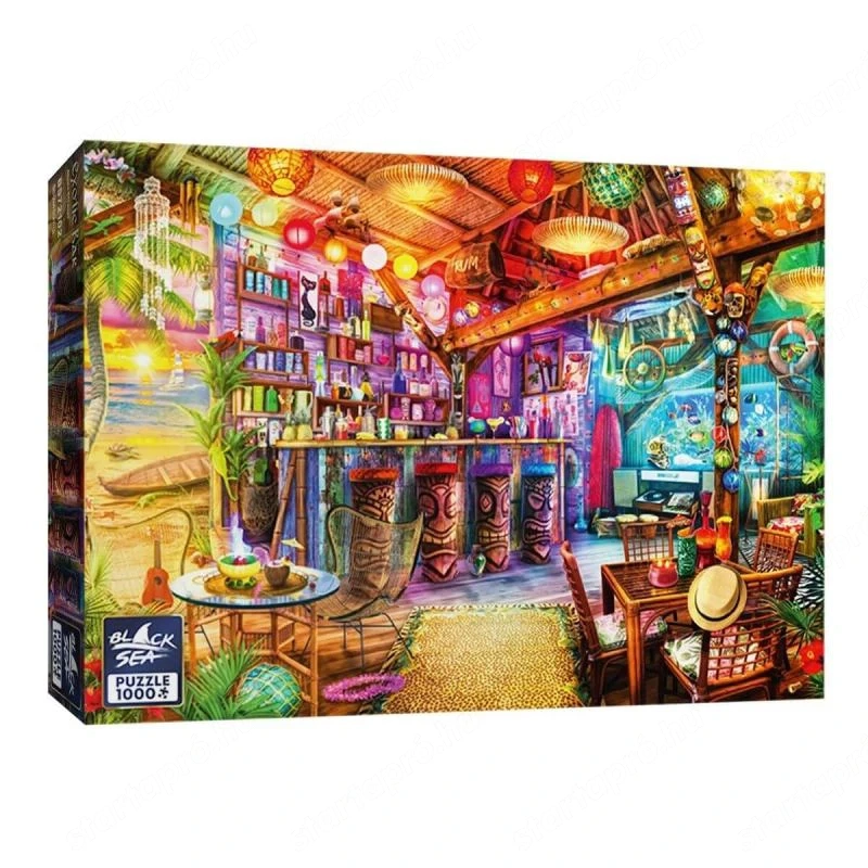 Black Sea puzzle Egzotikus bár   1000 darab