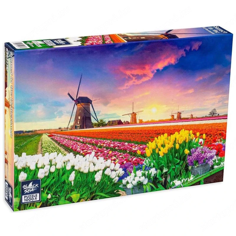 Black Sea puzzle Naplemente Hollandiában   1000 darab