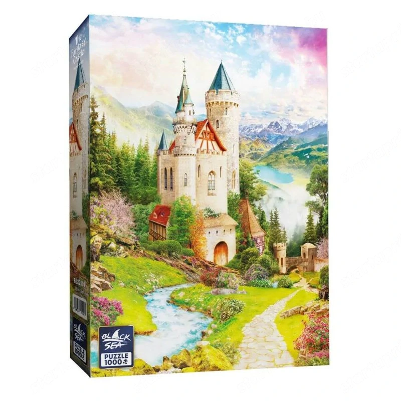 Black Sea puzzle A fantáziák kastélya   1000 darab