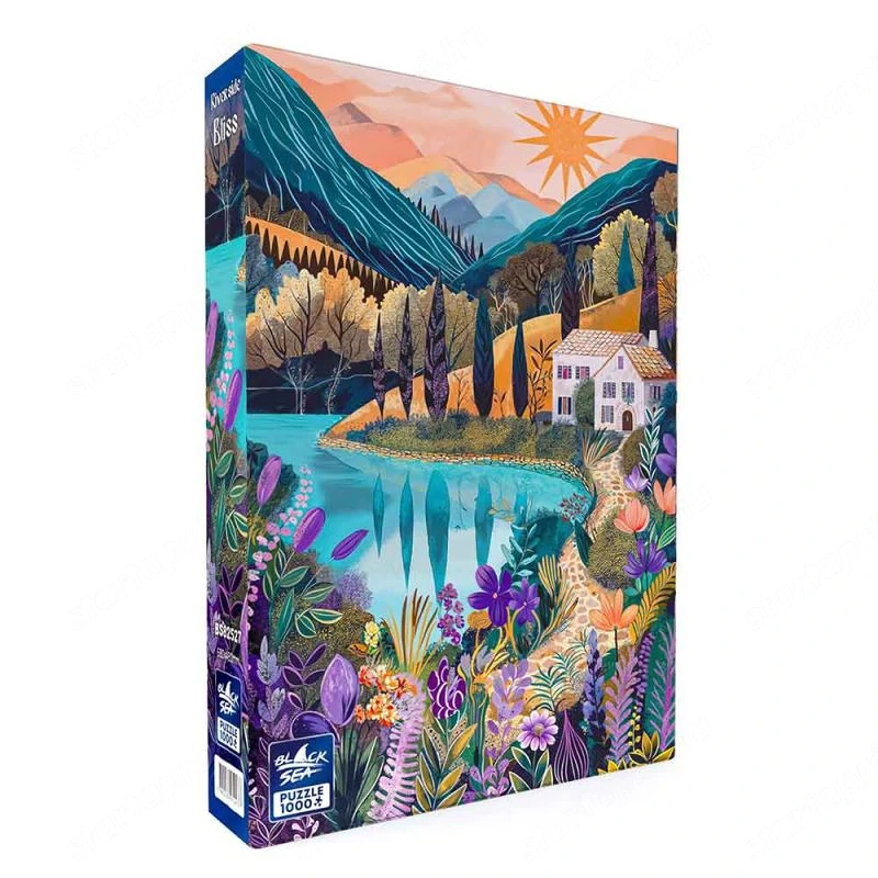 Black Sea puzzle Folyóparti idill   1000 darab
