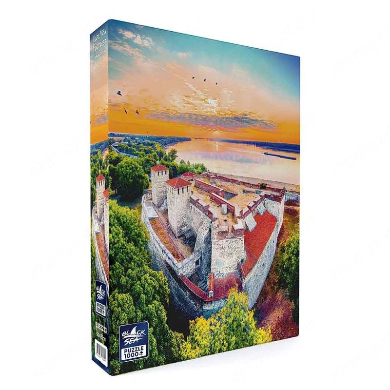 Black Sea puzzle A  Baba Vida" erőd   1000 darab