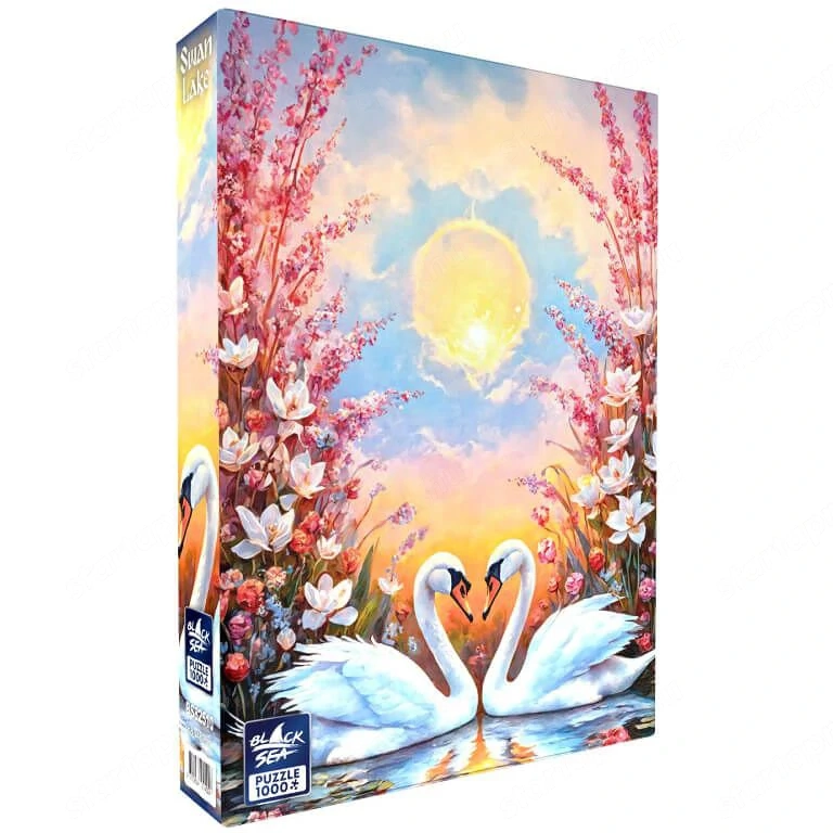 Black Sea puzzle Hattyúk tava   1000 darab