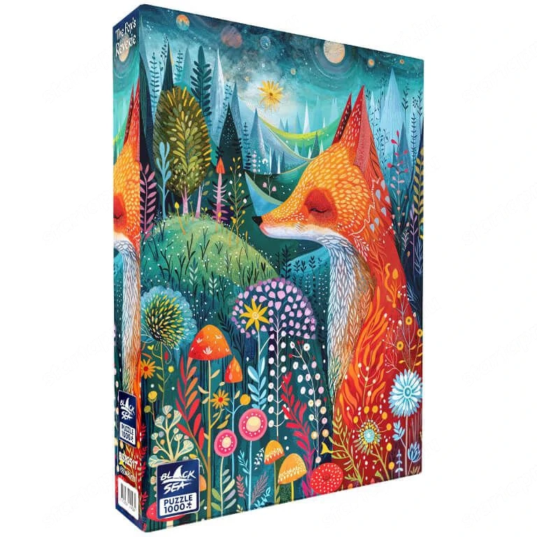 Black Sea puzzle Rókaábránd   1000 darab