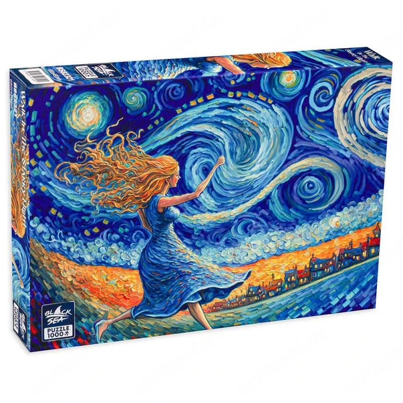 Black Sea puzzle Séta a csillagos éjszakában   1000 darab