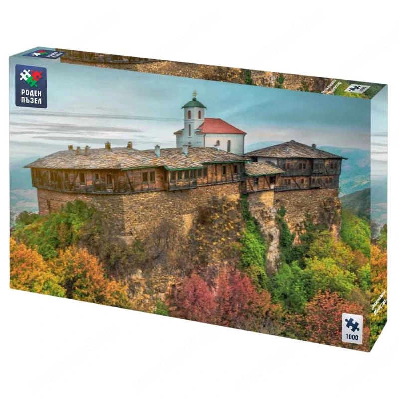 Roden puzzle A Glozhene-i kolostor   1000 darab