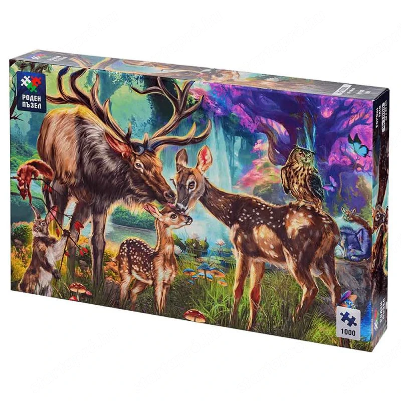 Roden puzzle Erdei mese   1000 darab
