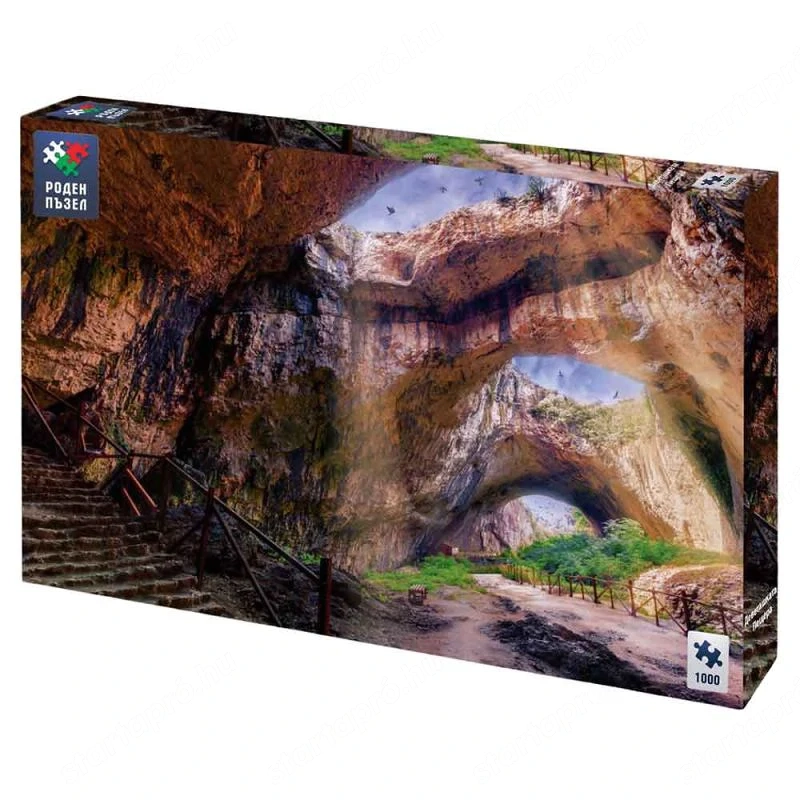 Roden puzzle A Devetashka-barlang   1000 darab