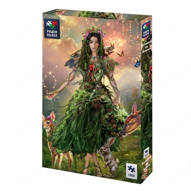 Roden puzzle Morana   a föld asszonya   1000 darab