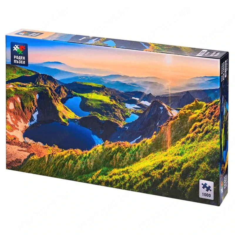 Roden puzzle A Hét Rila-tó   1000 darab