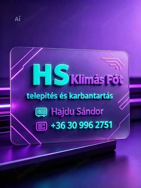 Klíma telepítés,karbantartás