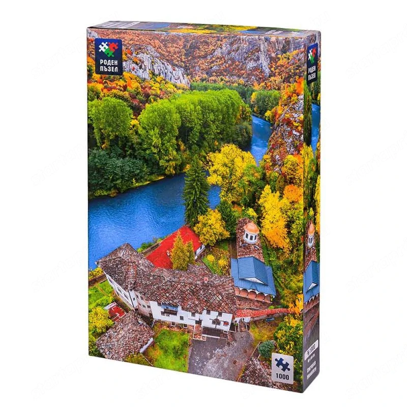 Roden puzzle A Cserepish-i kolostor   1000 darab