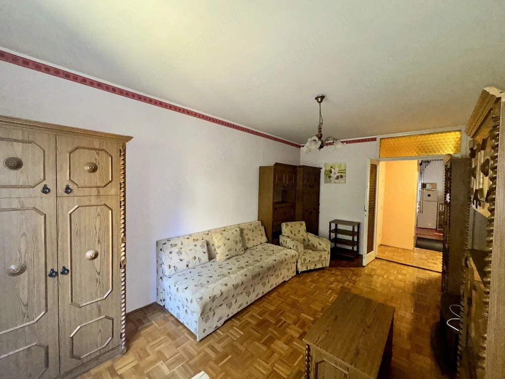 Azonnal kötözhető, 45 nm-es, 1. emeleti lakás kiadó!