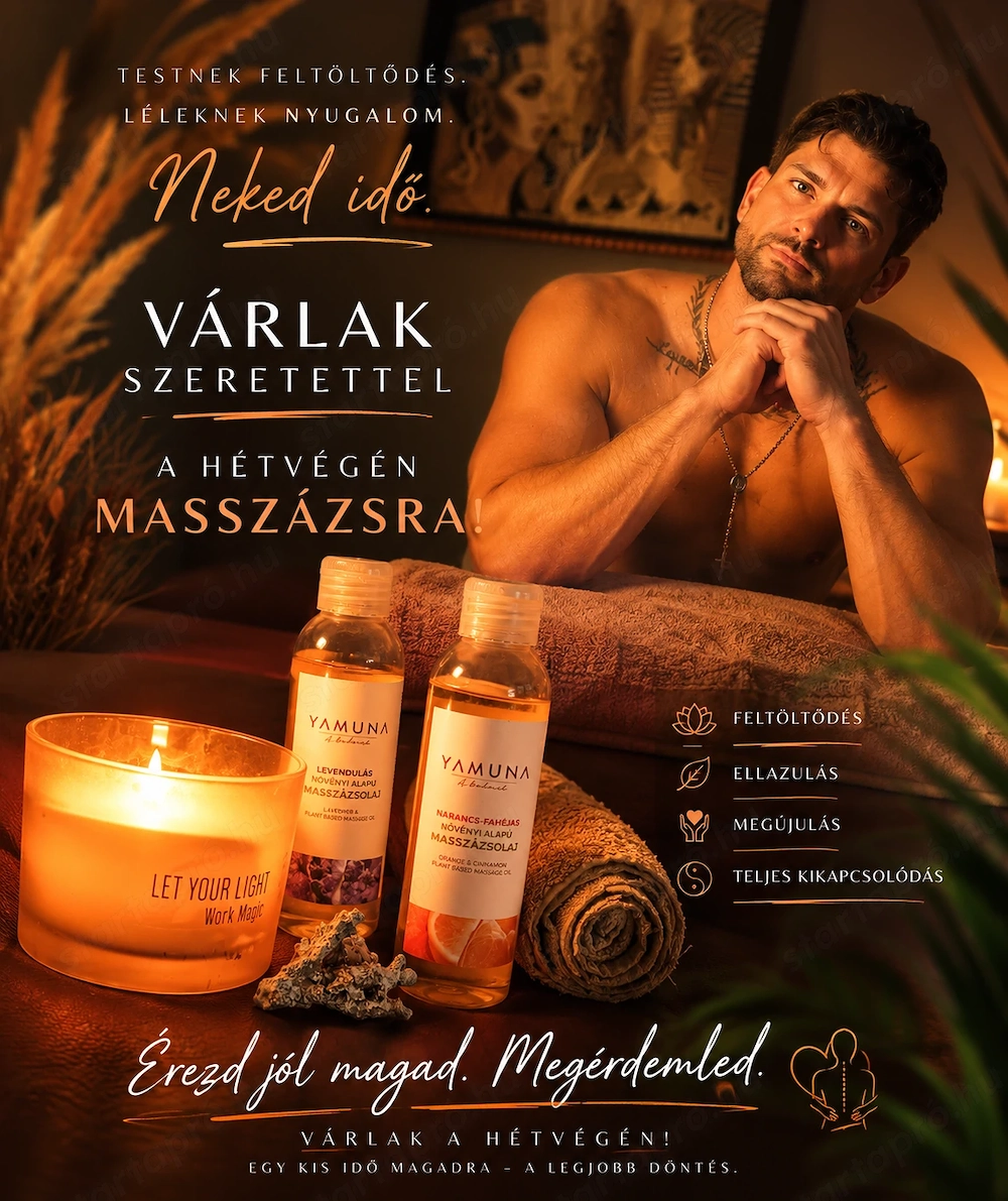 Relaxációs Svéd Masszázs