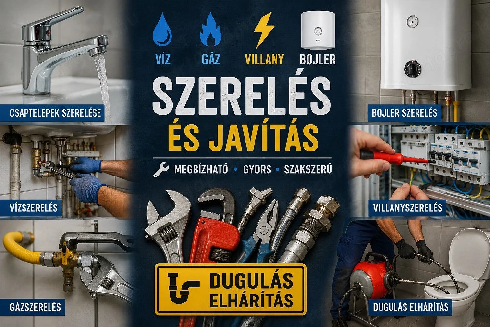 Víz gáz Fűtés szerelés  Cirkok WC javítás 