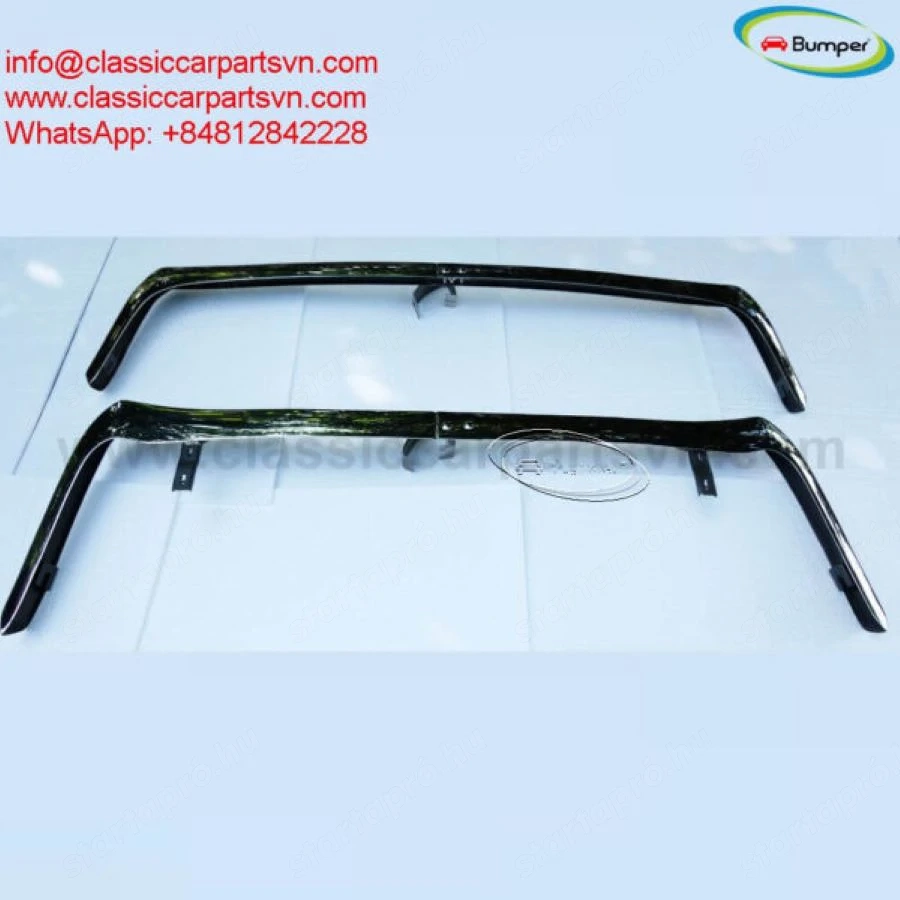 BMW 700 bumpers full set (1959 1965) by stainless steel new