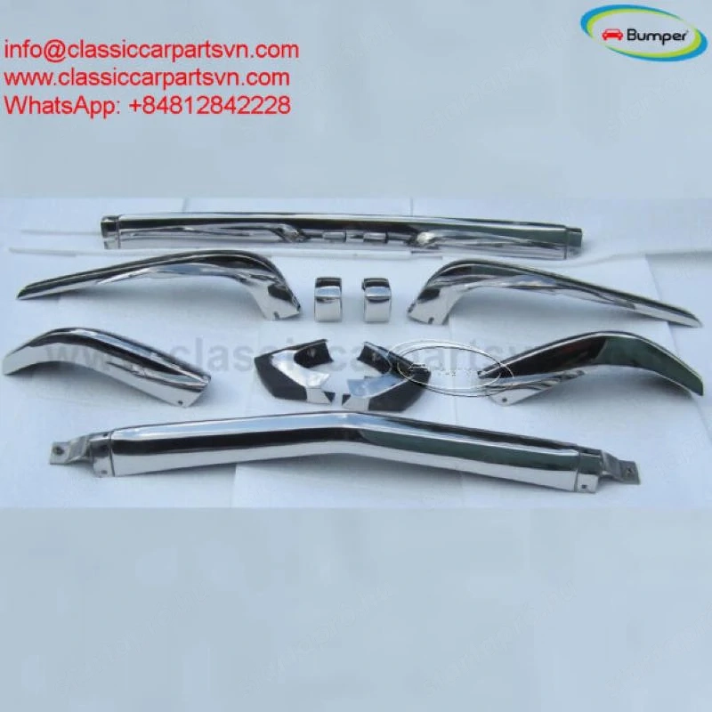 BMW 15  bumpers (1971-1976) by stainless steel new 