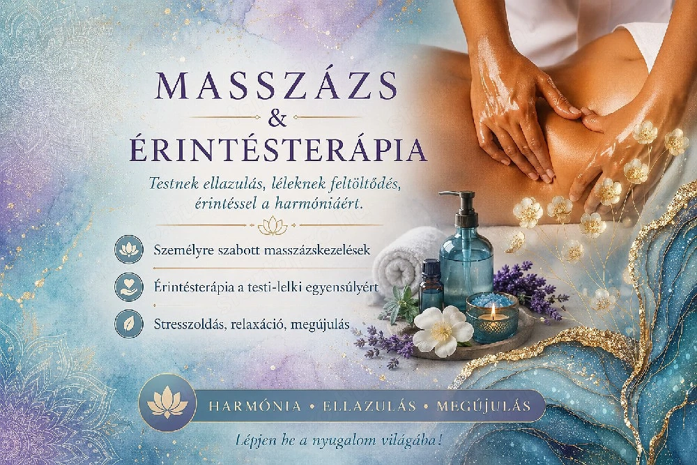 Feltöltődés, testi-lelki megújulás a 9. kerületben - masszázs Budapesten reggeli órákban is