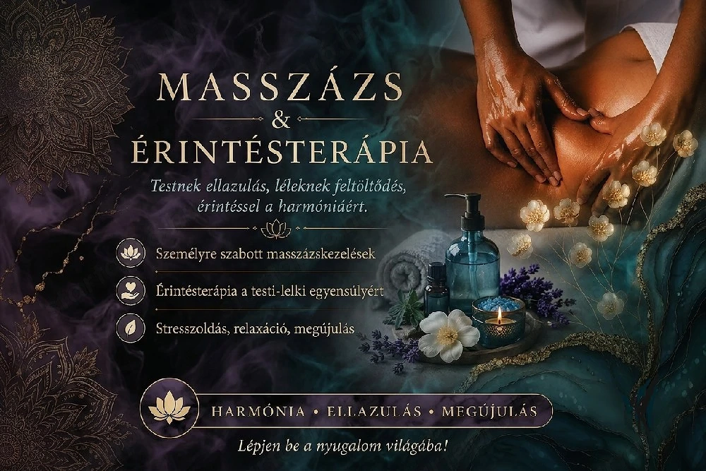 Masszázs - személyre szabott masszázsvariációk Budapesten