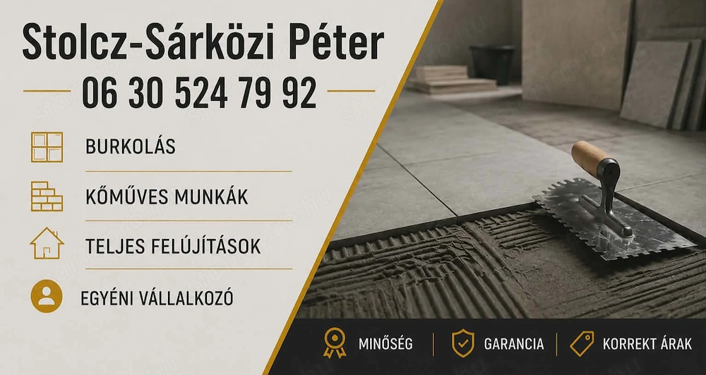Burkol   s kőműves 