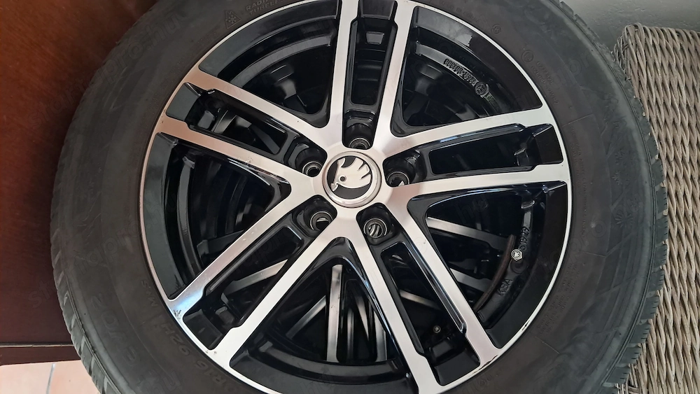 5X100 Hankok téli gumi 