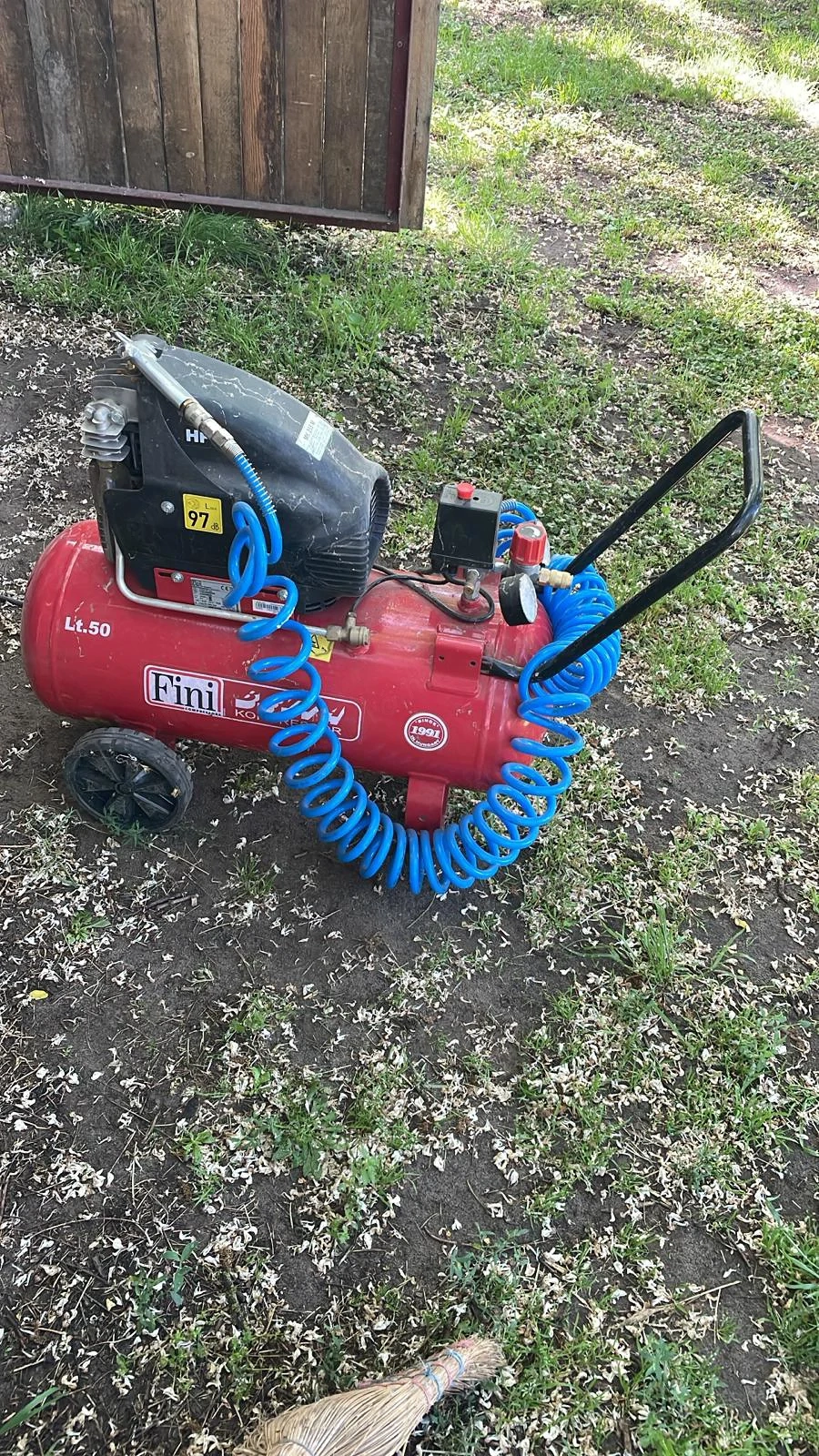 Fini SuperTiger MK 265 M kompresszor (50L, 10 bar, 250 l perc) eladó