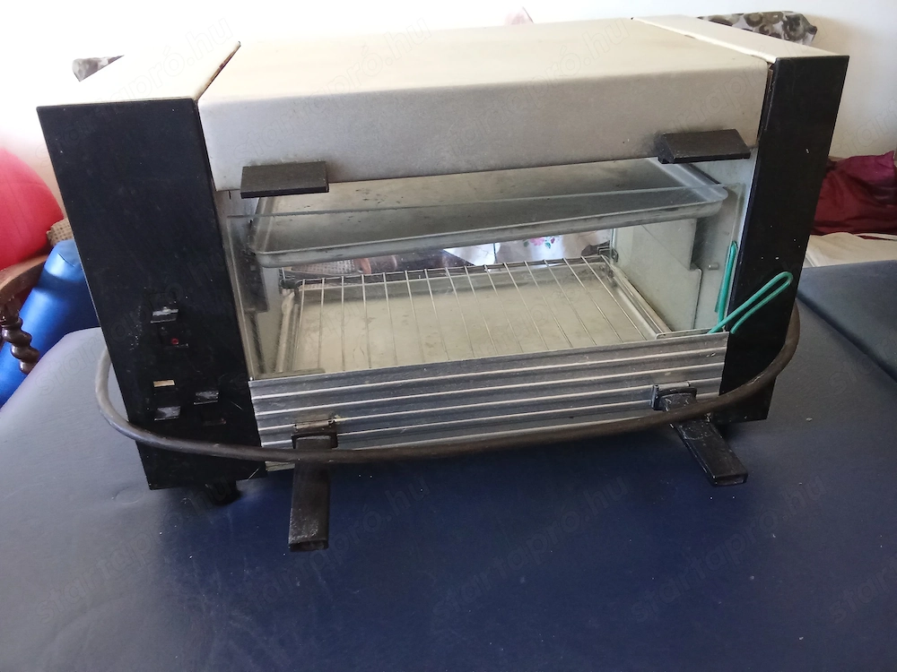 elekthermax 4800w typ p911 A grillsütő eladó 12000ft óbuda hagyatékból került hozzám bekapcsolom mük