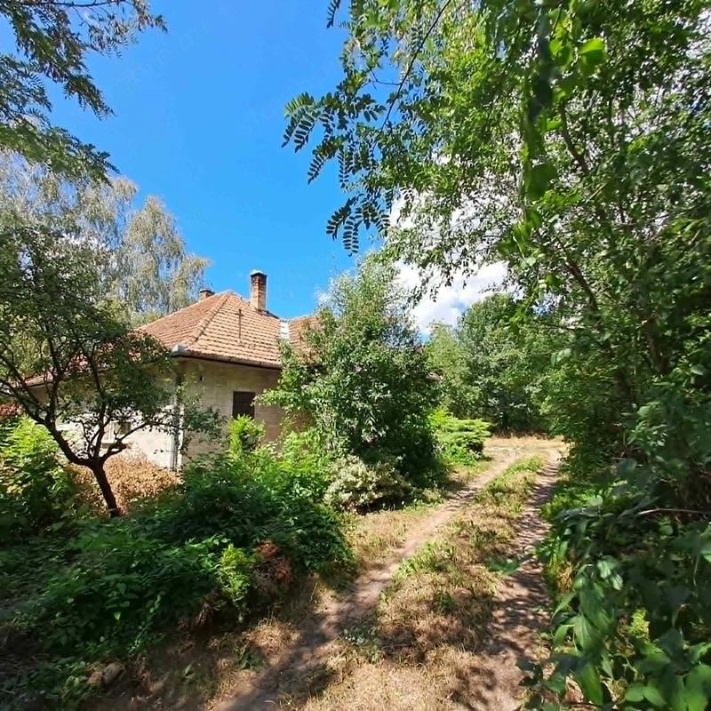 Monorierdőn 2 szoba+nappalis, tégla építésű családi ház 2674 m2 telekkel