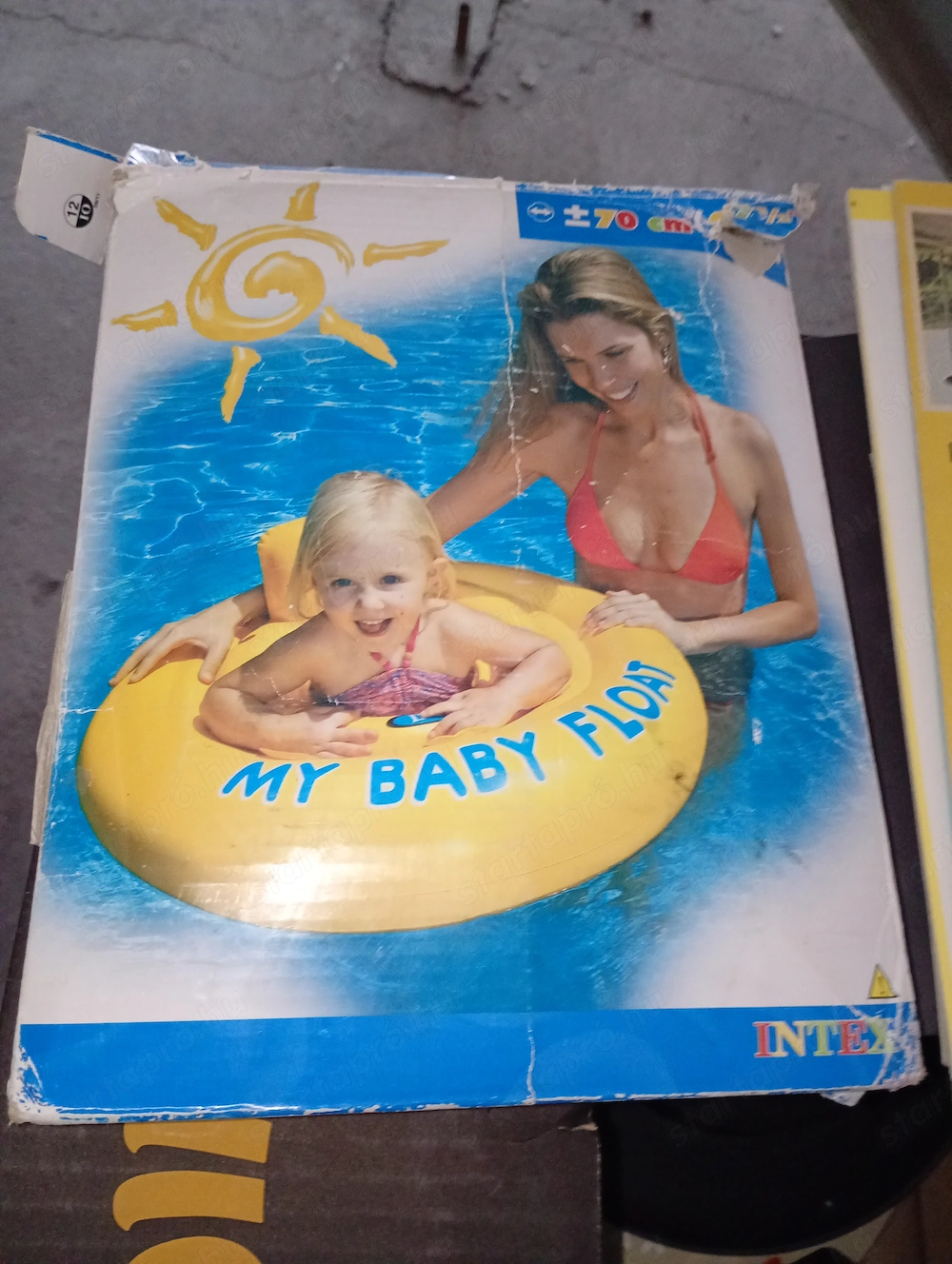 Úszógumi, baba csónak, baba komp 70 cm Intex 3000ft óbuda  36 50 1048272 posta kizárolag előre fizet