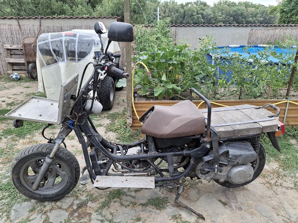 yamaha majesty 250 hobby eladó, cserélhető