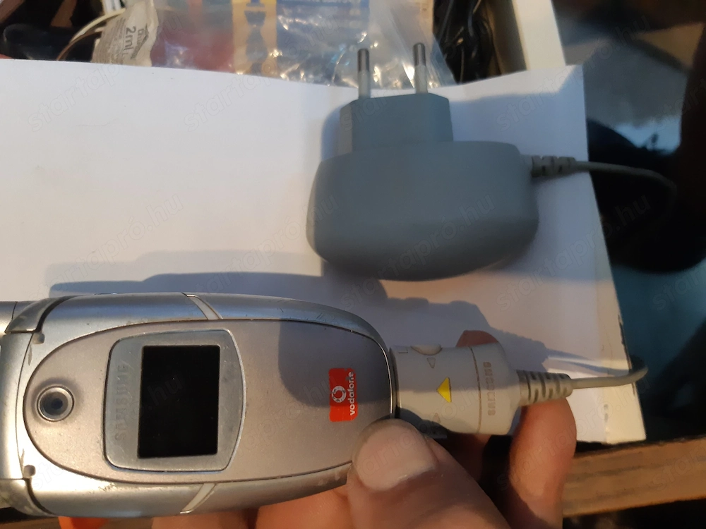Samsung TAD137ESE telefon töltő eredeti régi típus jó