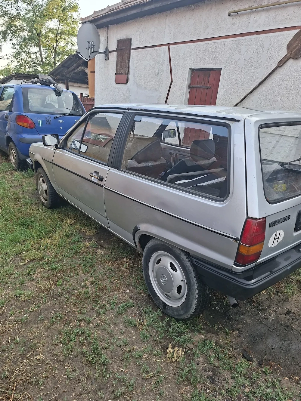 Eladó  VW Polo GL1.3 benzin. (1983)