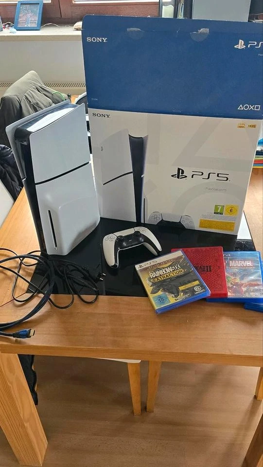PlayStation 5 Slim Disc Version 