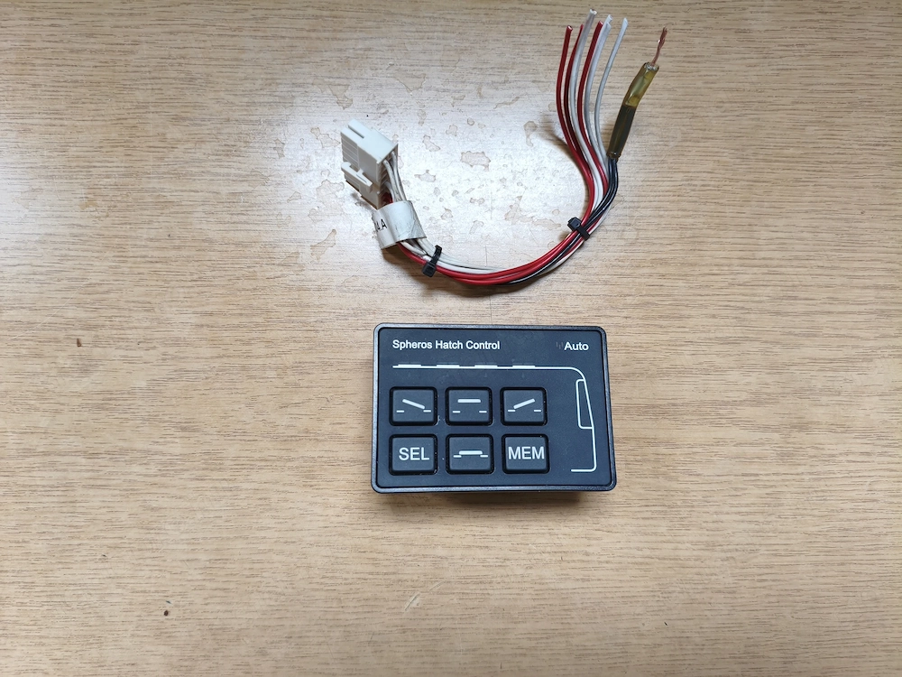  Exotronic 9411A Spheros Hatch Control tető vezérlés + csatlakozó