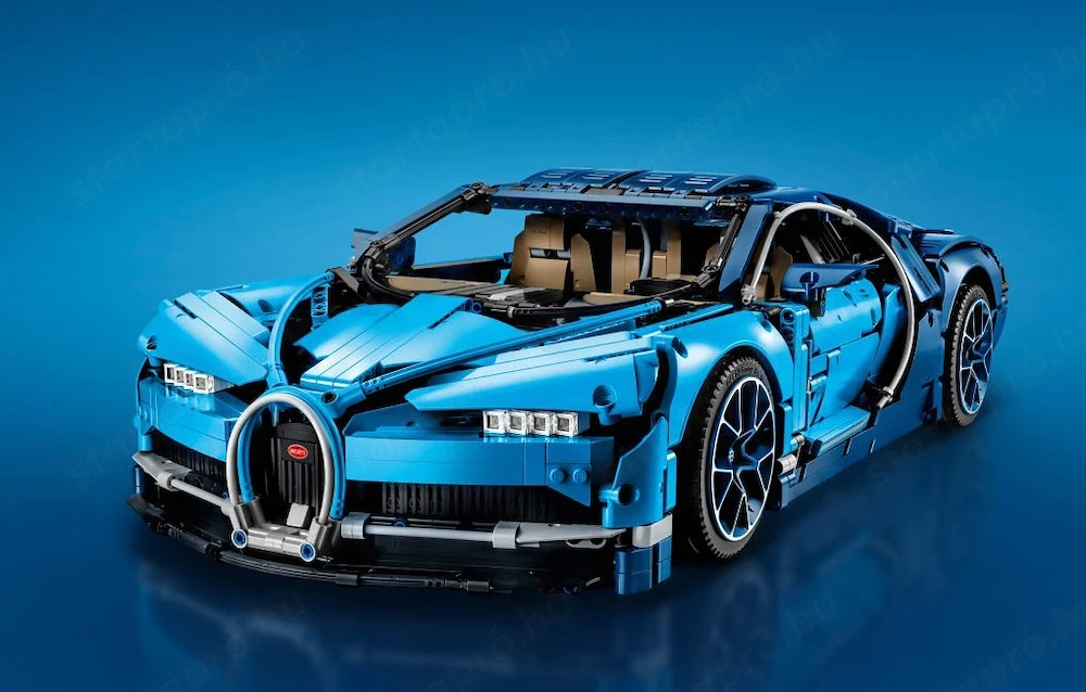 Lego komp. Technic 42083 Bugatti Chiron Lepin 3600db ÚJ