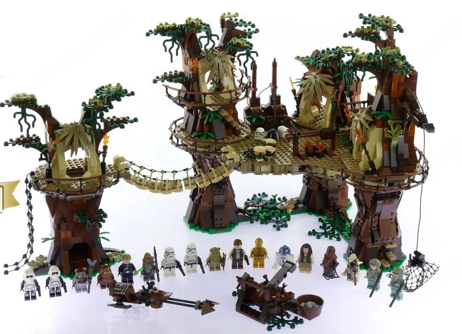 Lego komp. Star Wars 10236 Ewok falu Ewok Village Endor Lepin 2510db ÚJ