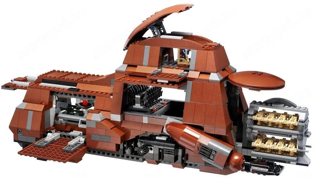 Lego komp. Star Wars 7662 Trade Federation MTT 1330db Droid szállító Lepin ÚJ