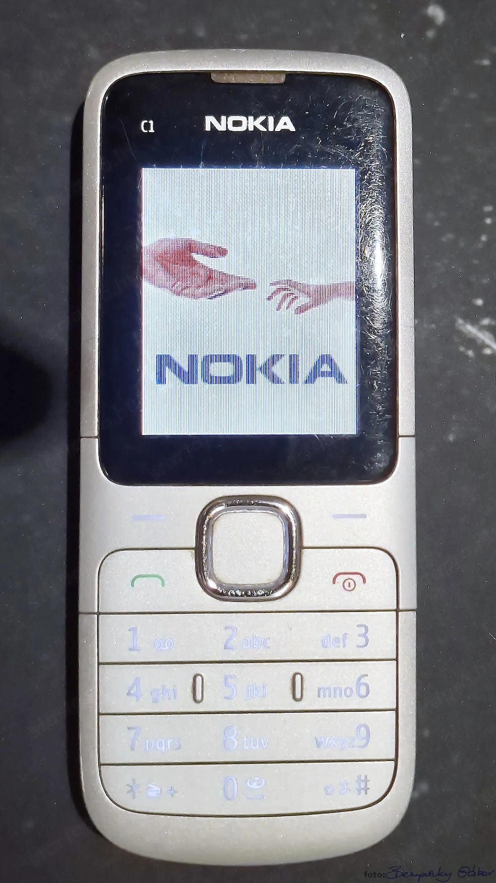 NOKIA C1-01 GSM telefon, eladó