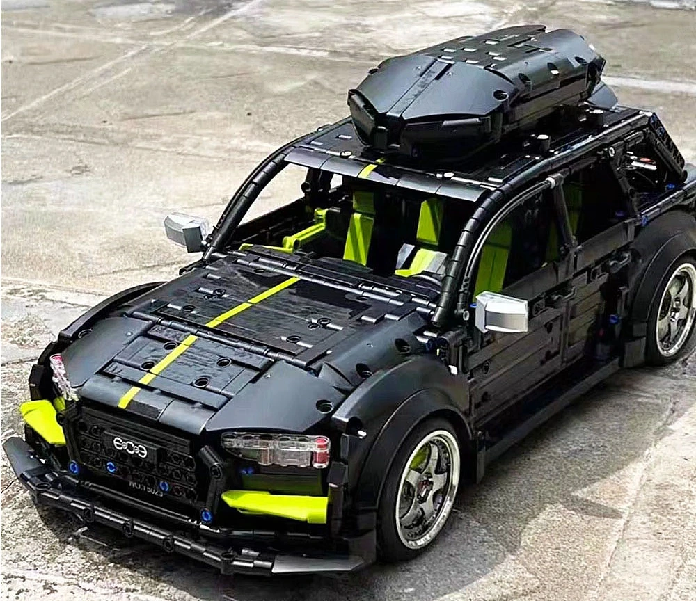 Lego komp. Technic Audi RS6 Avant 2900db Supercar Sport autó LEPIN ÚJ