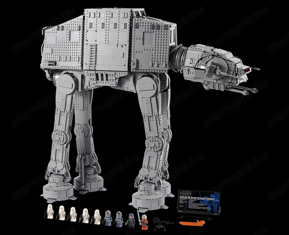 Lego komp. Star Wars 75313 AT-AT Lépegető 6785db UCS + figurák LEPIN ÚJ