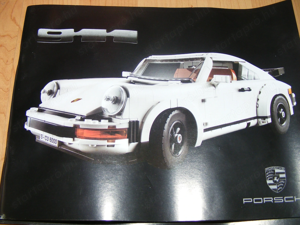 Lego komp. Creator Expert Icons 10295 Porsche 911 Targa 1458db LEPIN ÚJ