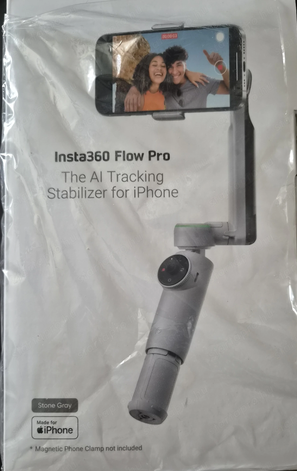 Insta360 Flow Pro Szelfi bot vadonat új