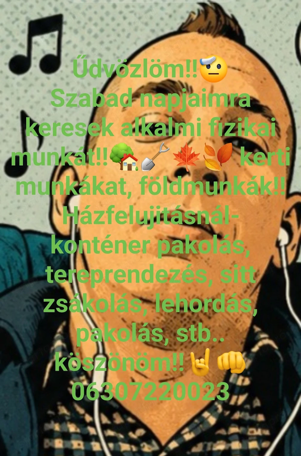 Budapesten szabad napjaimra fizikai munkát keresek!!