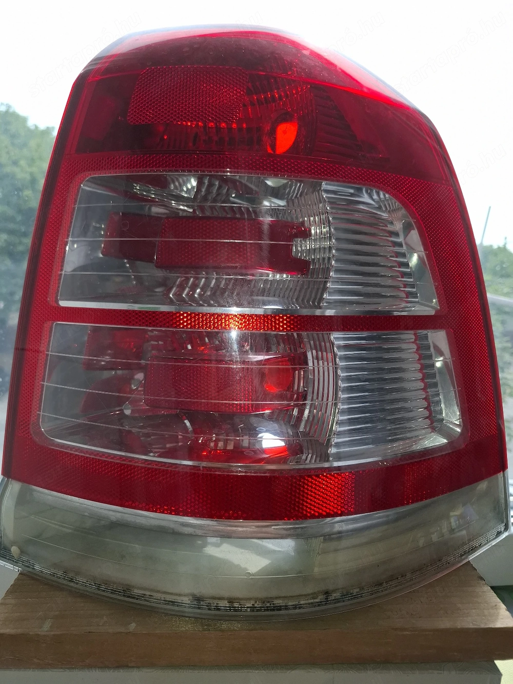 Opel Zafira 2014 jobb oldali hátsó bontott